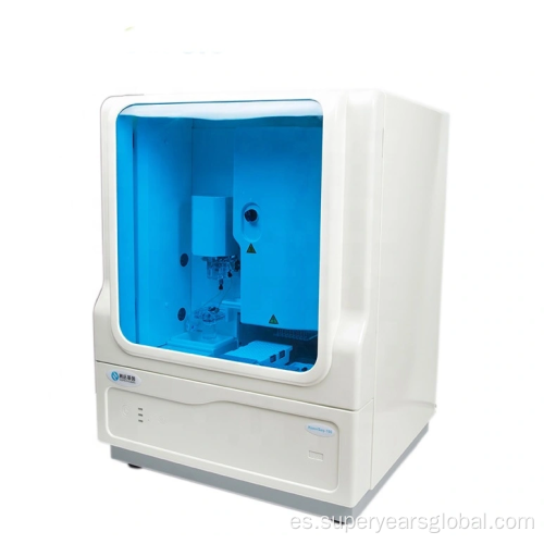 Laboratorios bioquímicos de prueba genética secuenciador de sangre analizador de sangre